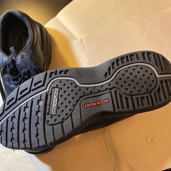 3 pairs of Rockport Leather comfortable work shoes for restaurant Men 7.5 - Picture 4 of 6